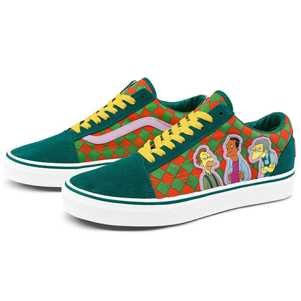 The Simpsons/ x Vans Old Skool