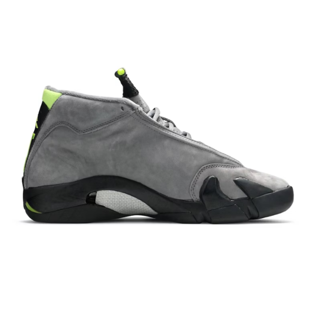 Jordan Air Jordan 14 Retro Graphite Chartreuse 2005