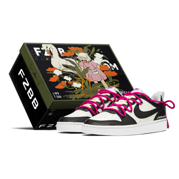 【 】 Nike Court Borough GS