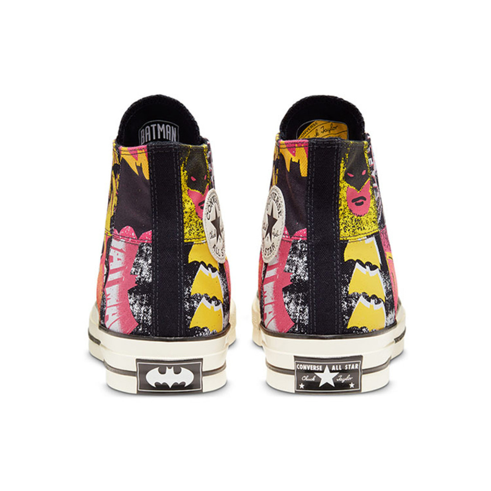 Batman 80th Anniversary x Converse 1970s High Top DC