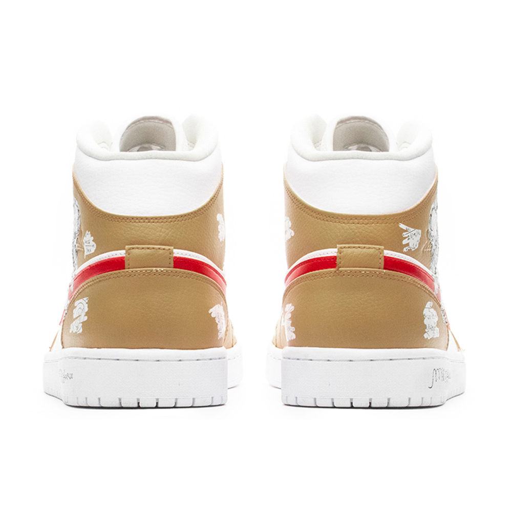 【 】 Jordan Air Jordan 1 Mid Mars 2021