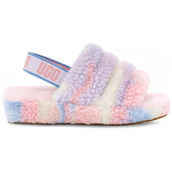 UGG FLUFF YEAH Slide Cali Collage