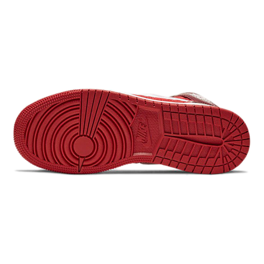 Jordan Air Jordan 1 Mid "Red Quilt"