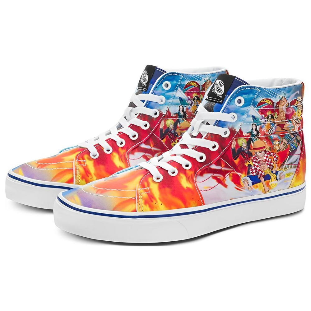 ONE PIECE x Vans SK8