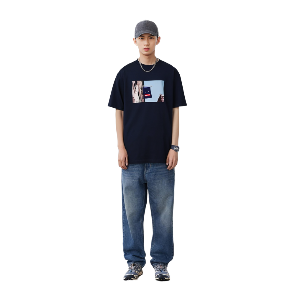 Supreme FW19 Week 1 Banner Tee T