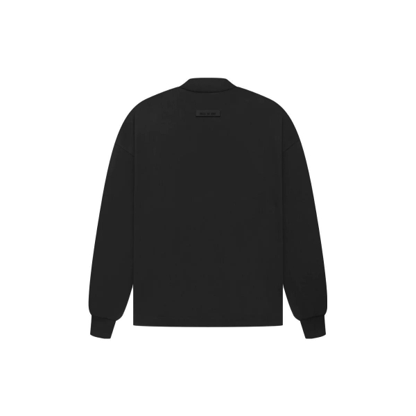23 Fear of God Essentials The Black Collection SS23 Ls Tee Essentials Core S Jet Black T