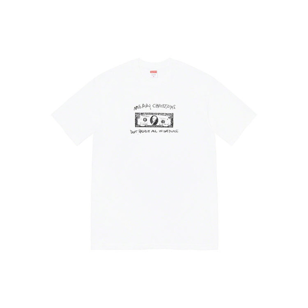 Supreme Week 18 Spend It Tee T