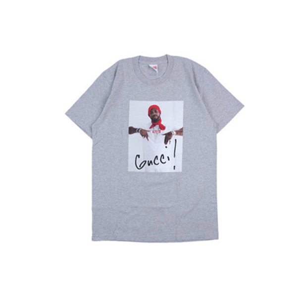 Supreme FW16 Gucci Mane Tee Grey T