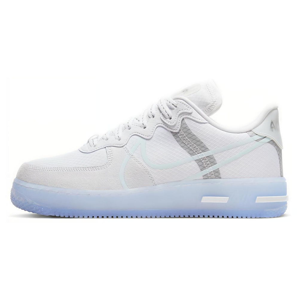 Nike Air Force 1 react qs light bone