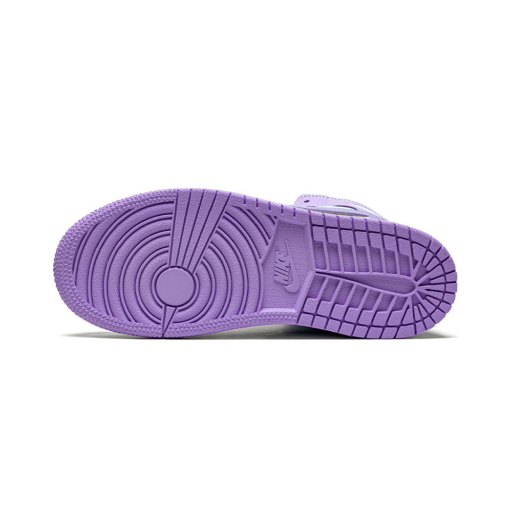 BP Air Jordan 1 Mid "Purple Glacier Blue"