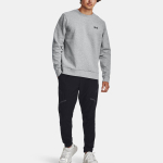 Under Armour Unstoppable Fleece Crew Logo