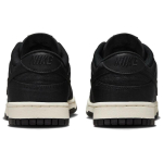 Nike Dunk Black Canvas