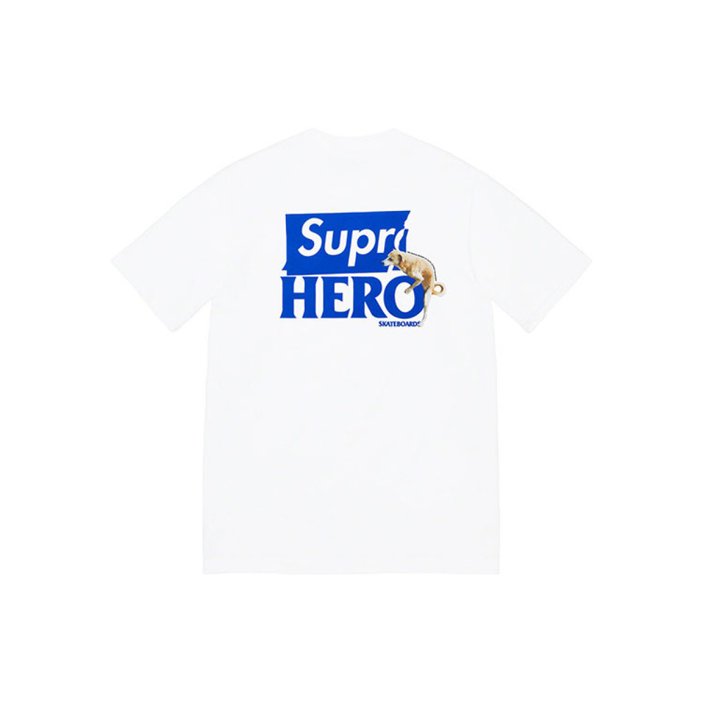 Supreme ANTIHERO SS22 Week 17 Antihero Dog Tee Logo T