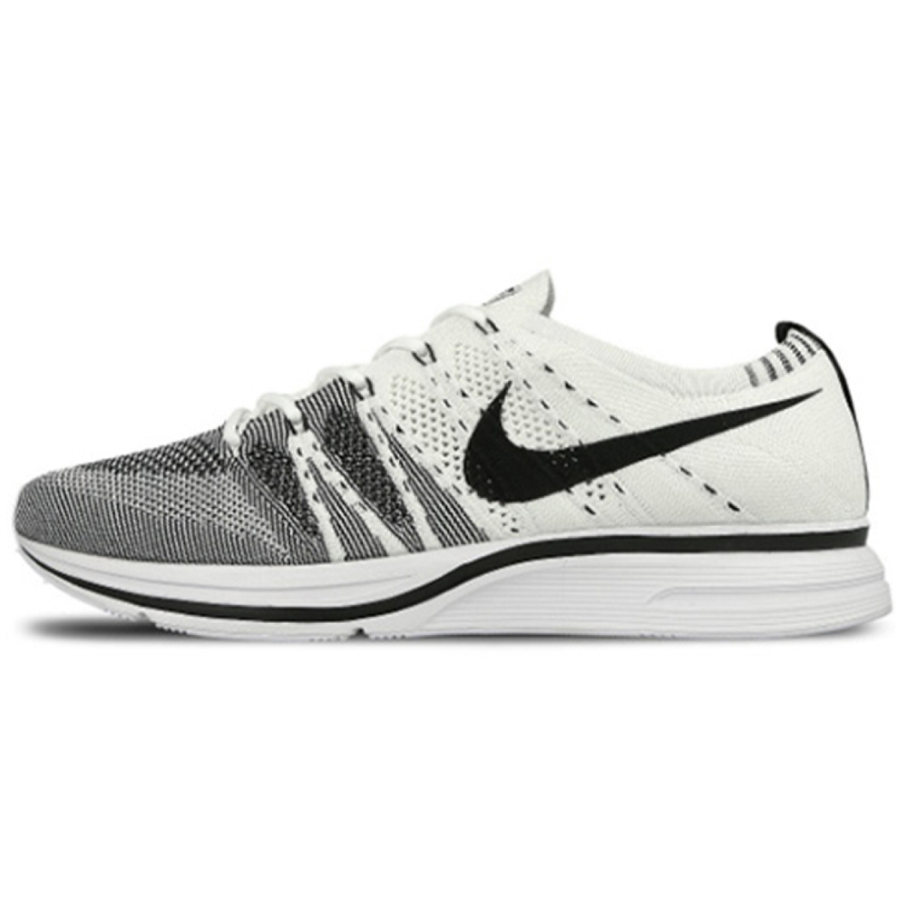 Nike Flyknit Trainer White Black
