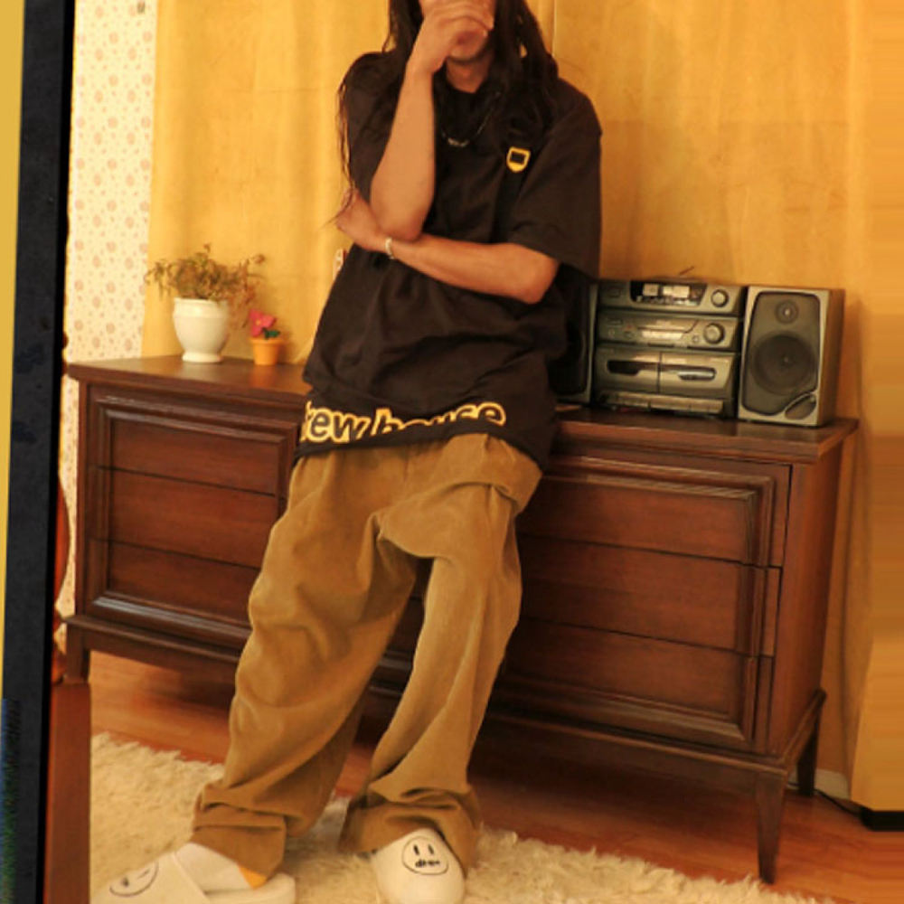 Drew House Corduroy Ultra Wide Pleated Pant