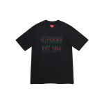 Supreme SS20 Week 7 Cotton Mesh Gradient Logo S/S Top Logo T