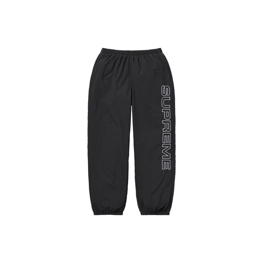 Supreme FW23 WEEK1 SPELLOUT EMBROIDERED TRACK PANT Logo