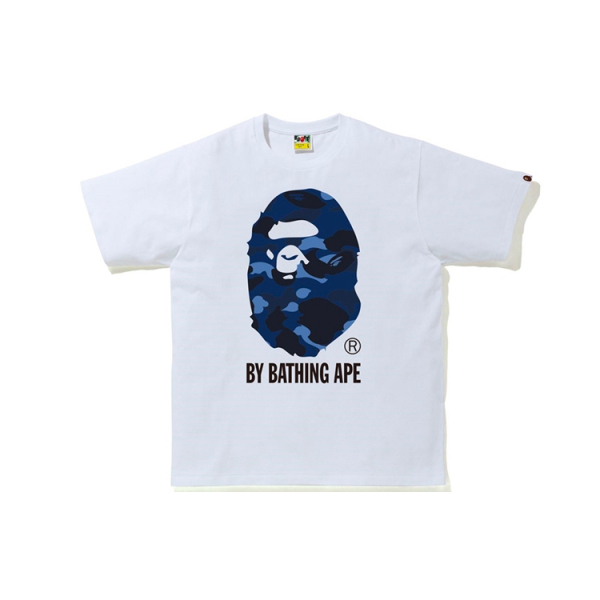 A BATHING APE BAPE Color Camo By Bathing Ape Tee T