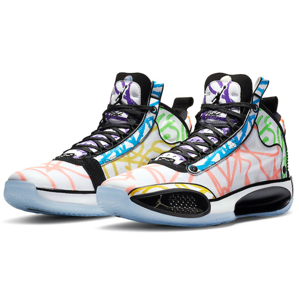 Zion Williamson x Jordan Air Jordan 34 Noah PE