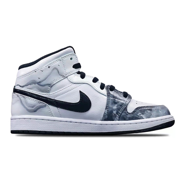 【 】 Jordan Air Jordan 1 Mid "Island Green" GS