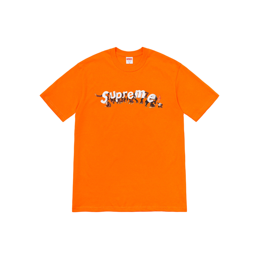Supreme Week 8 Apes Tee T