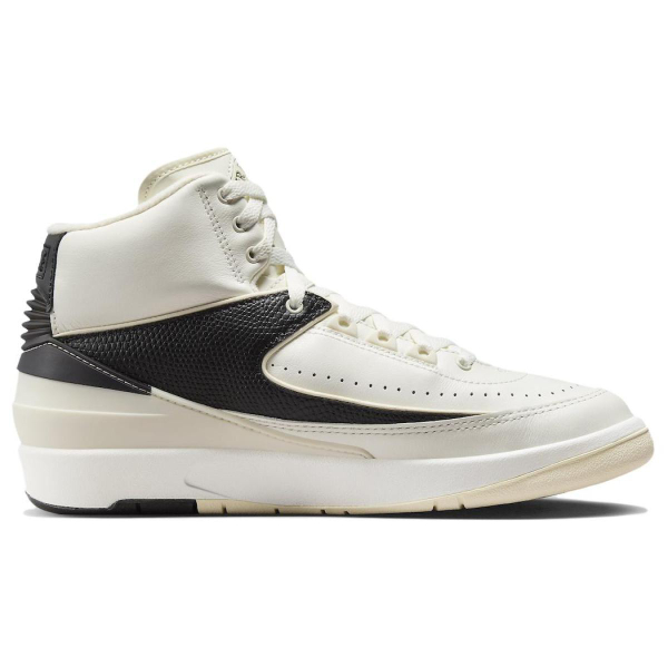 Jordan Air Jordan 2 "Sail and Black"