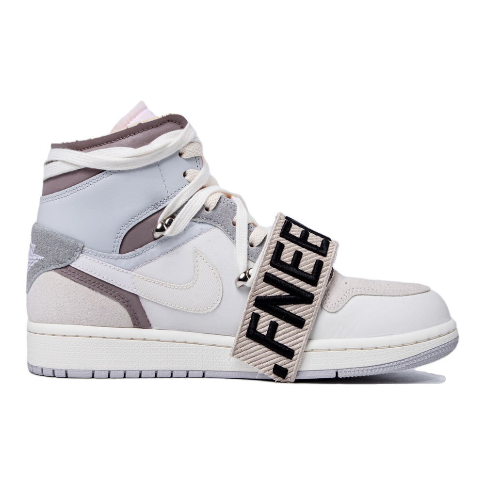 【 】 Jordan Air Jordan 1 Mid SE Craft GS
