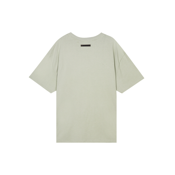 Fear of God Essentials FW21 Green/Concrete Logo T
