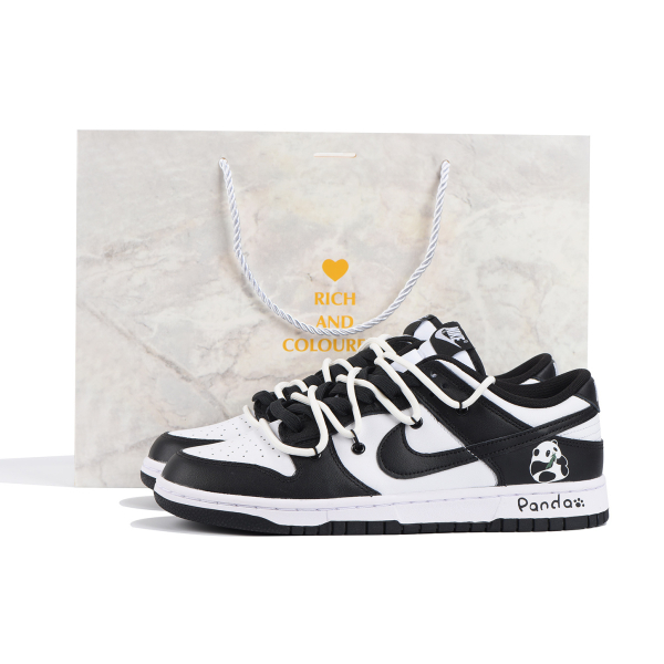 【 】 Nike Dunk Low Petro “Black” vibe