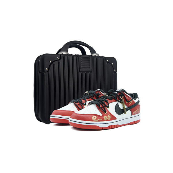 【 】 NBA x Nike Dunk Low EMB "Chicago" GS