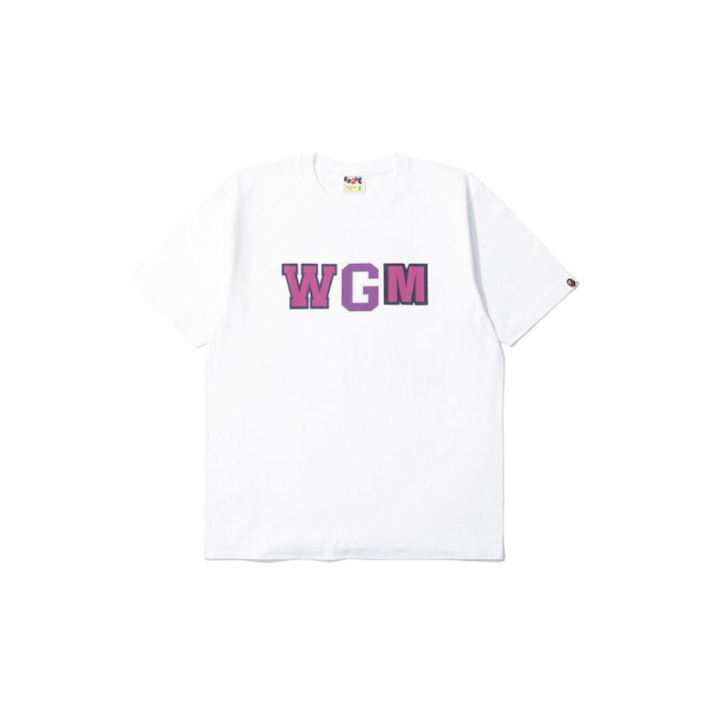 A BATHING APE ABC Camo Milo Shark Tee T