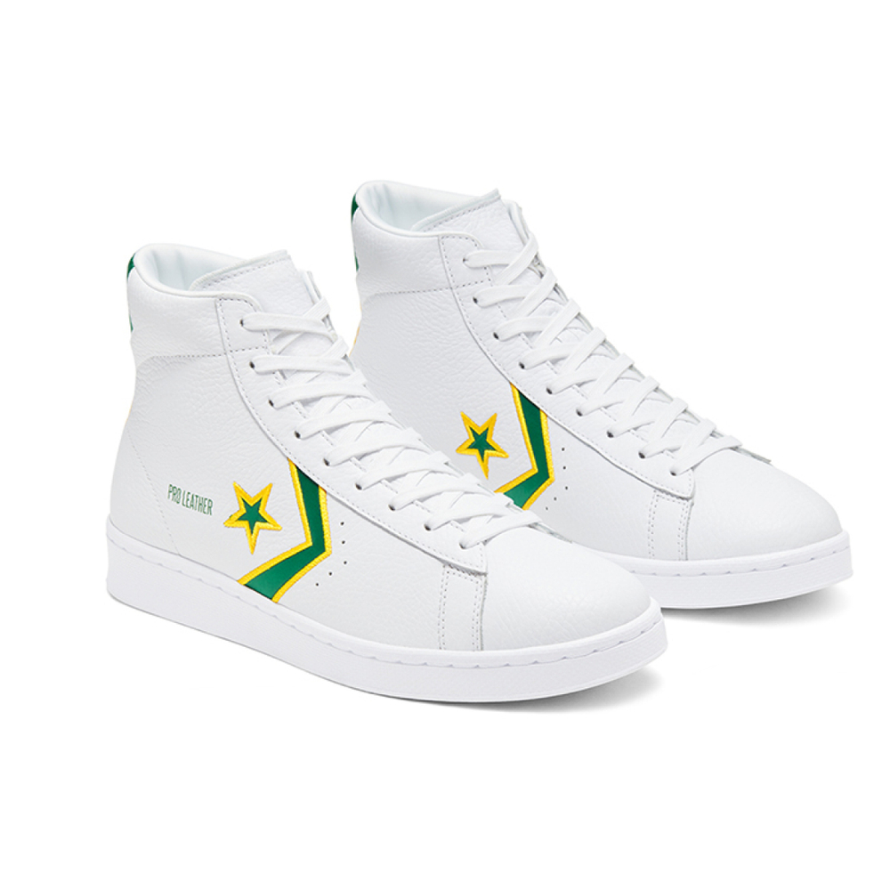 Converse Cons Pro Leather Breaking Down Barriers Celtics