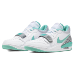Jordan Legacy 312 low "white turquoise"