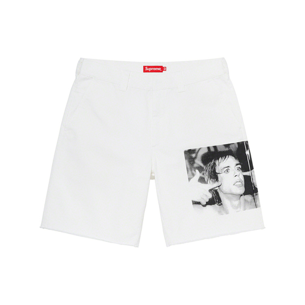 Supreme SS21 Week 10 Iggy Pop Work Short