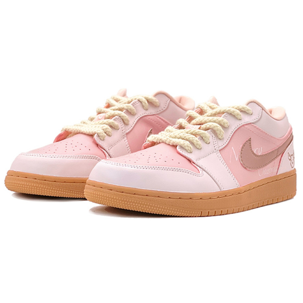 【 】 Jordan Air Jordan 1 Low Pink Gum