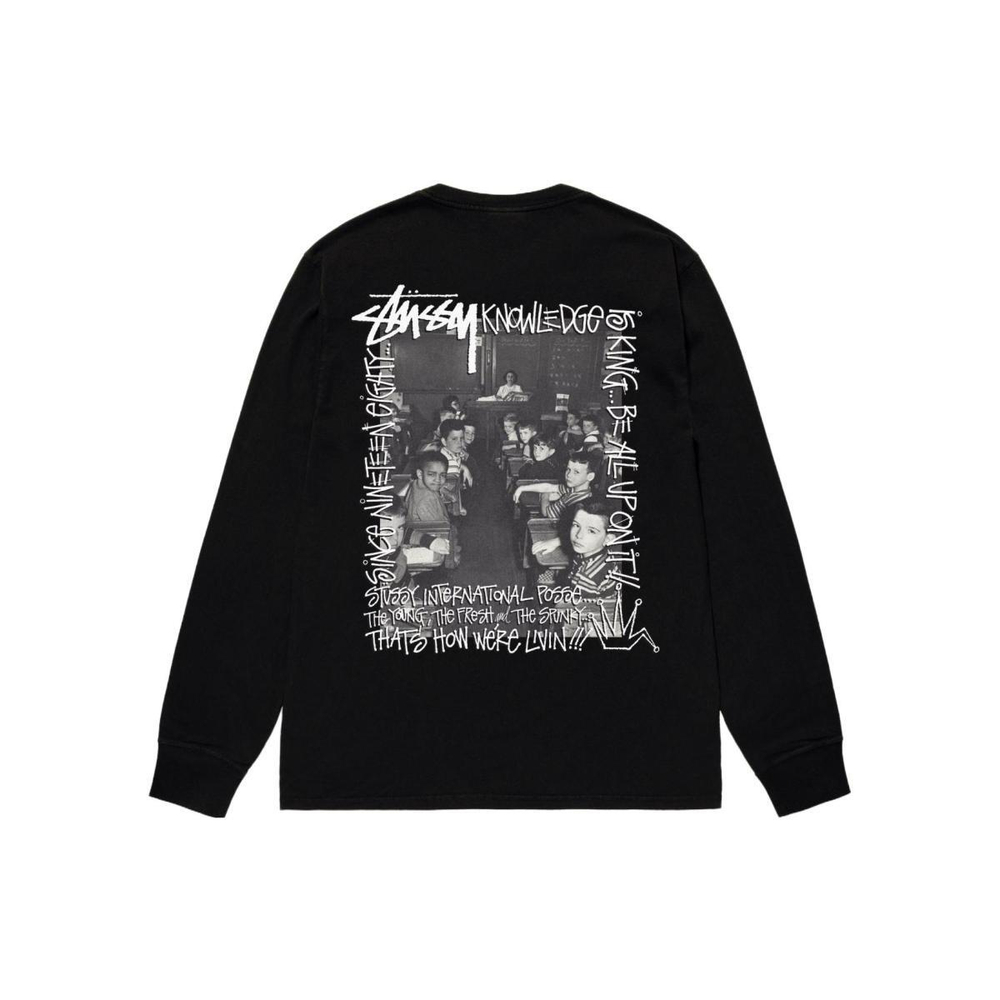 Stussy FW23 CLASSROOM LS TEE T