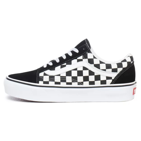 Vans Old Skool Checkerboard Platform