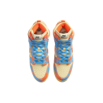 Nike Dunk High 1985 SP "Orange Acid Wash"