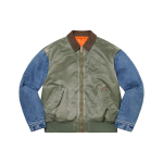 Supreme SS23 Week7 Denim Sleeve Ma-1 MA-1