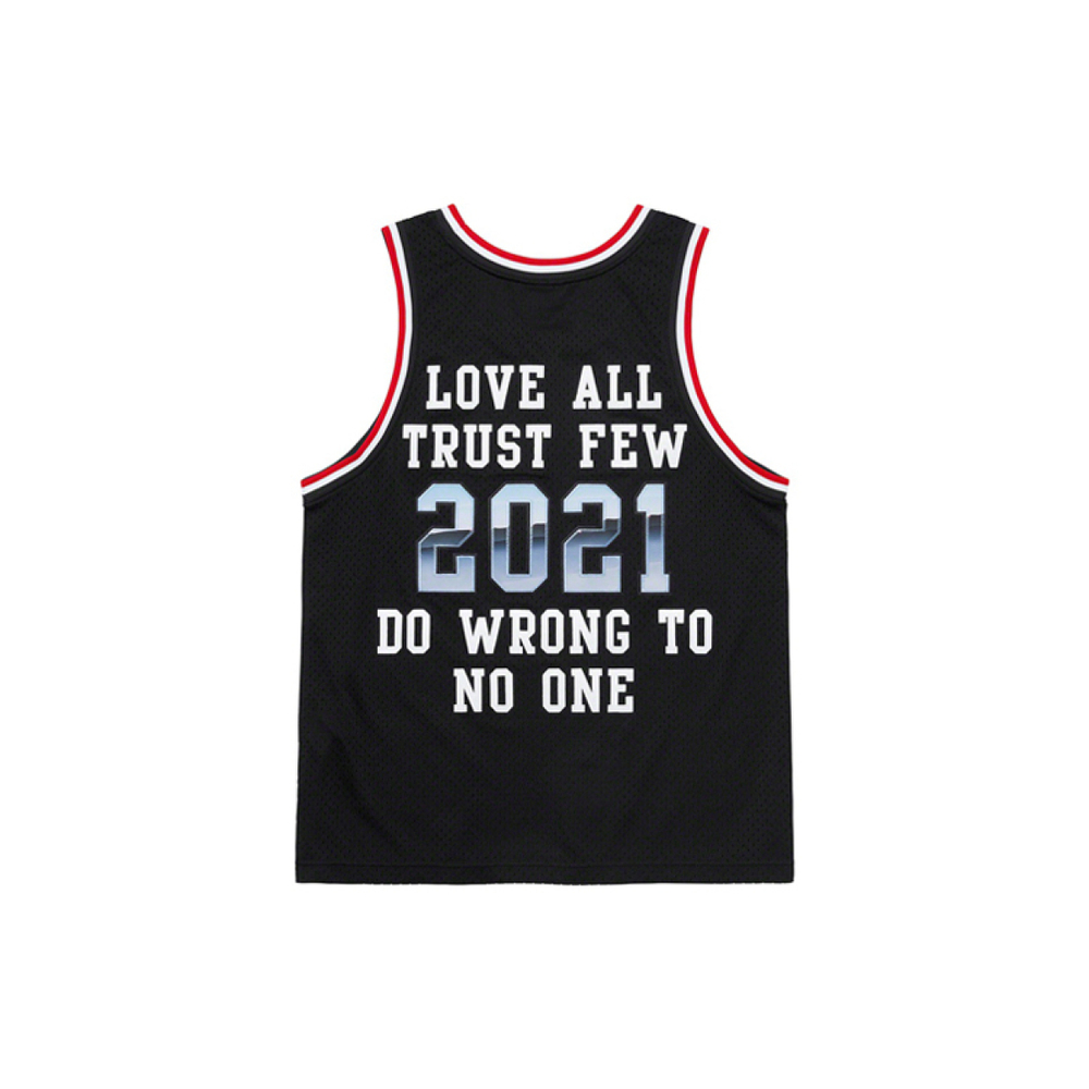 Supreme Week 15 x Mitchell & Ness Basketball Jersey
