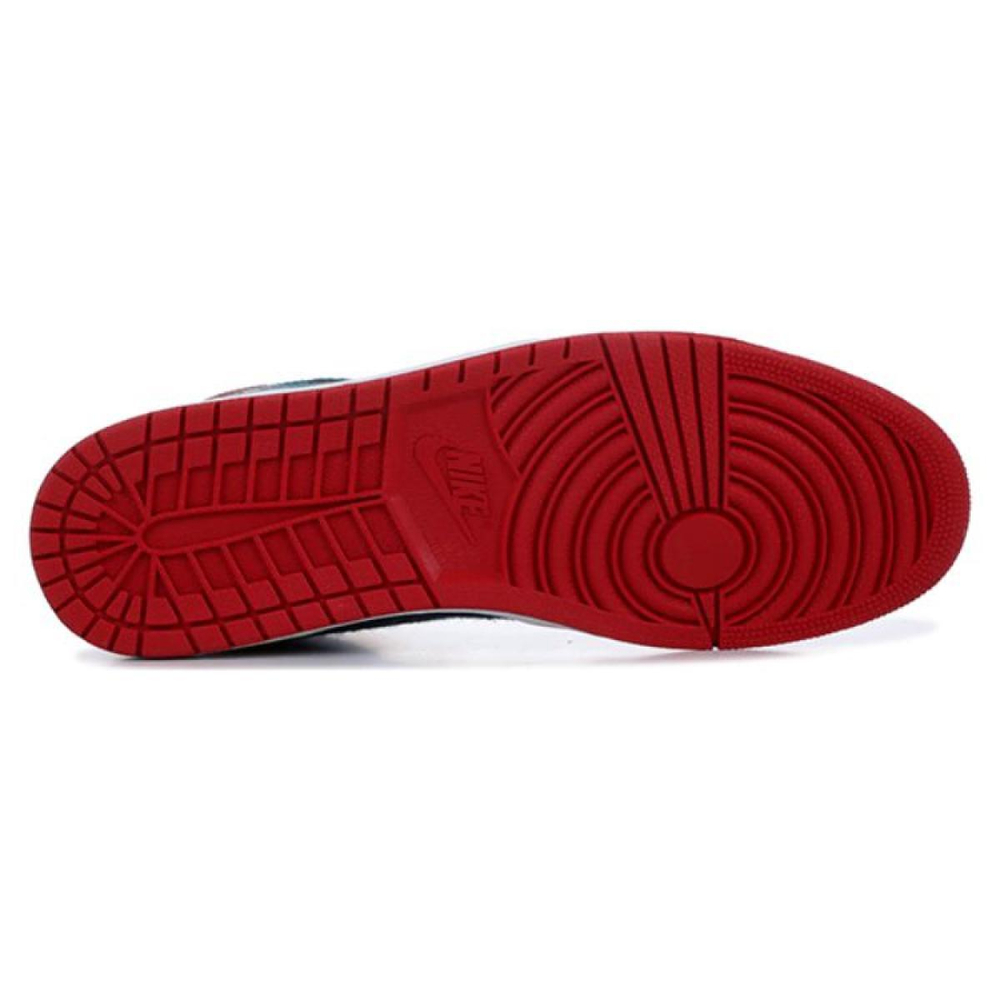Jordan Air Jordan 1 Mid Gym Red/Black-Dark Sea