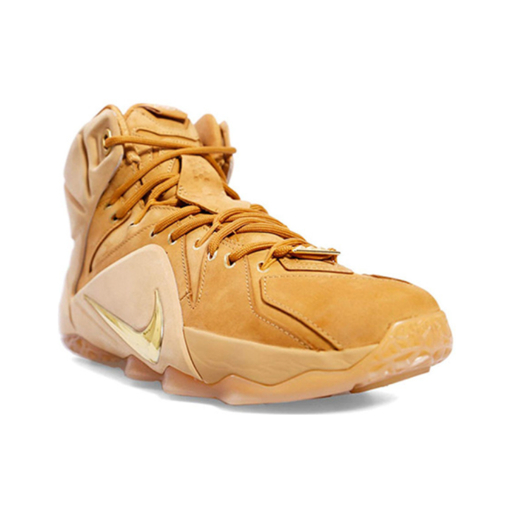 Nike Lebron 12 EXT Wheat