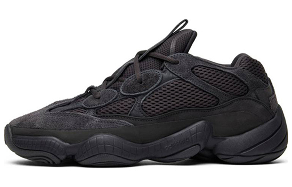 Adidas originals Yeezy 500 Black Samurai "Utility Black"