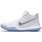 Nike Kyrie 3 White Chrome 3