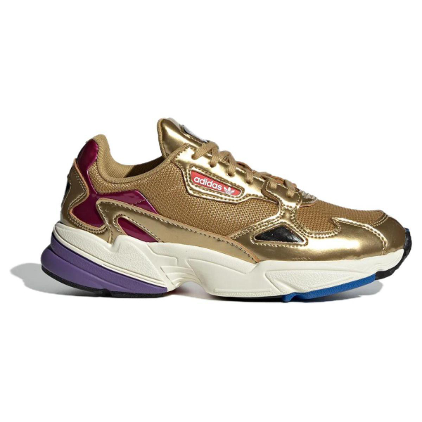 Adidas originals Falcon Gold Metallic
