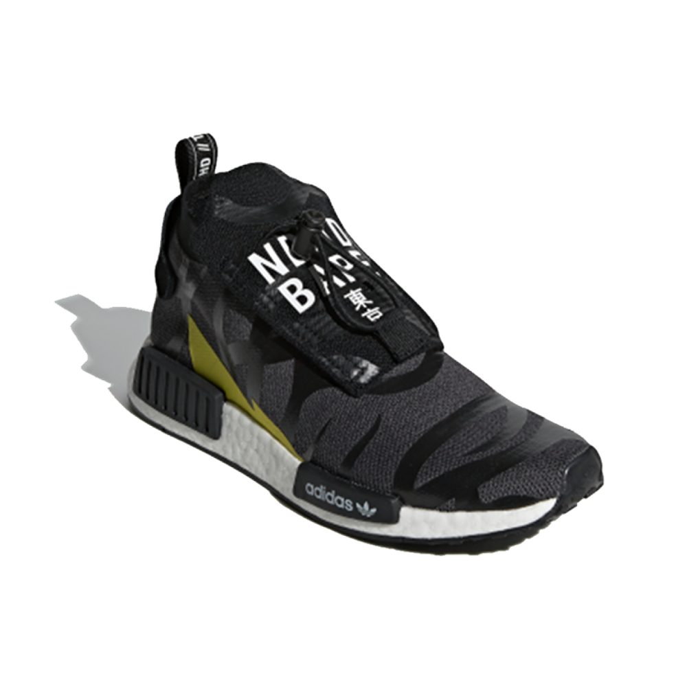 A BATHING APE x NEIGHBORHOOD x adidas originals NMD_TS1 STLT