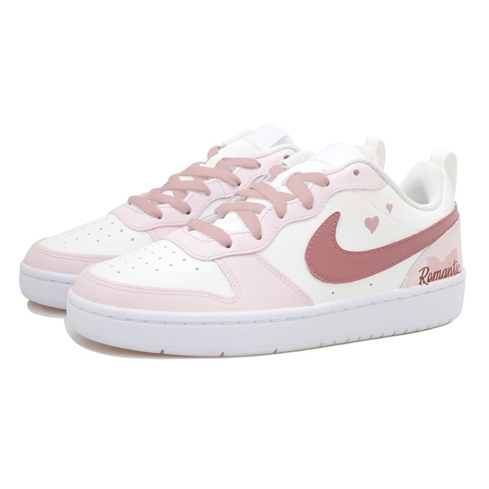 【 】 Nike Court Borough Low 2 OKHR GS