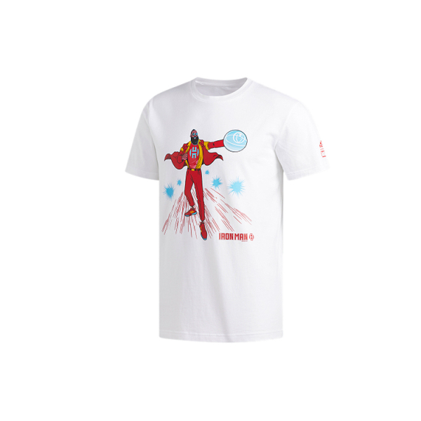 Adidas x MARVEL Harden Iron Man T