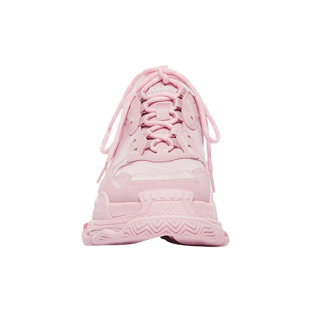 Balenciaga Triple S Allover Logo