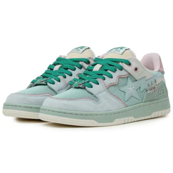 Bapy x A BATHING APE SK8 STA